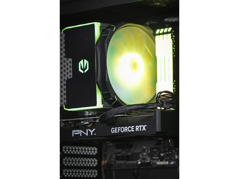 Настолен компютър Actina 5901443340003 Intel Core i5-13400F 16 GB RAM 1 TB SSD Nvidia Geforce RTX 4060 NaN –  BB Кули