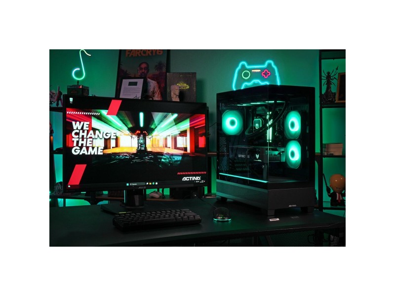 Настолен компютър Actina KOMACNGIP0285 32 GB RAM 1 TB SSD AMD Ryzen 7 9800X3D NaN –  BB Кули