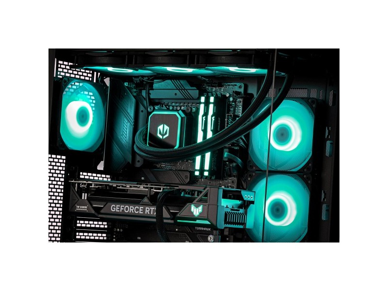 Настолен компютър Actina KOMACNGIP0285 32 GB RAM 1 TB SSD AMD Ryzen 7 9800X3D NaN –  BB Кули