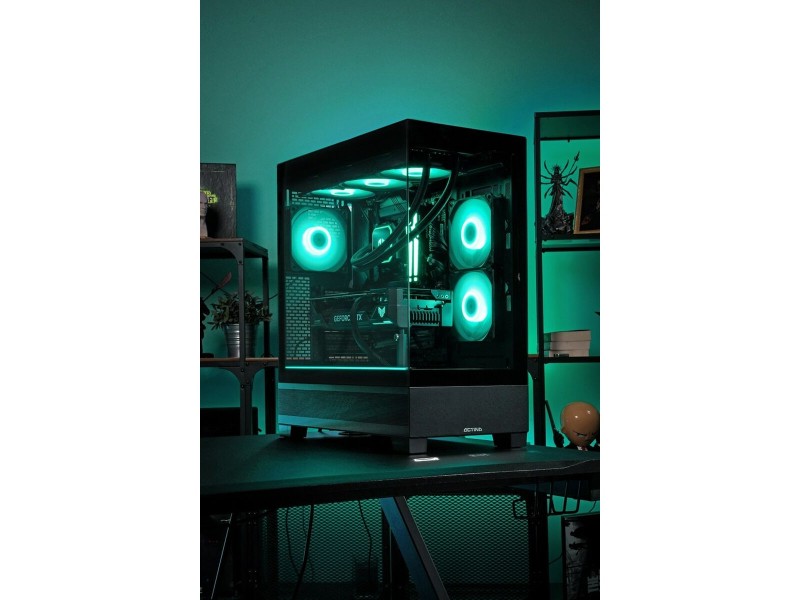 Настолен компютър Actina KOMACNGIP0301 32 GB RAM 2 TB SSD RTX 5080 AMD Ryzen 7 9800X3D NaN –  BB Кули