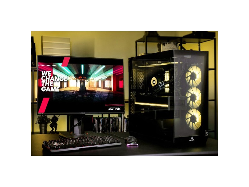 Настолен компютър Actina KOMACNGIP0204 AMD Ryzen 7 7800X3D 32 GB RAM 2 TB SSD RTX 5080 NaN –  BB Кули