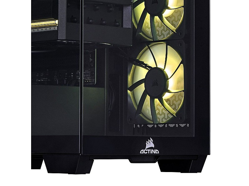 Настолен компютър Actina KOMACNGIP0202 32 GB RAM 2 TB SSD RTX 5080 AMD Ryzen 7 9800X3D NaN –  BB Кули