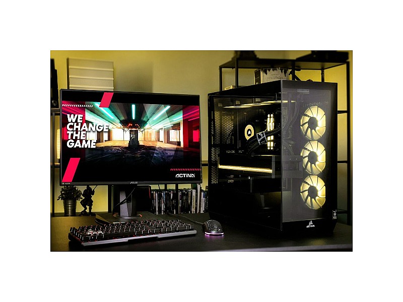 Настолен компютър Actina KOMACNGIP0202 32 GB RAM 2 TB SSD RTX 5080 AMD Ryzen 7 9800X3D NaN –  BB Кули