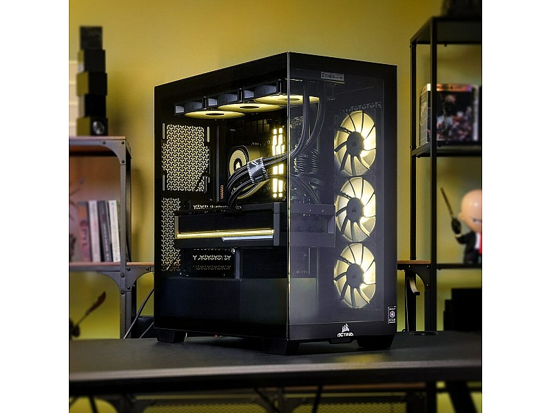 Настолен компютър Actina KOMACNGIP0202 32 GB RAM 2 TB SSD RTX 5080 AMD Ryzen 7 9800X3D NaN –  BB Кули