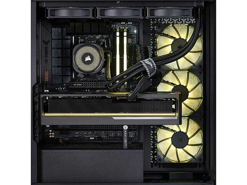 Настолен компютър Actina KOMACNGIP0202 32 GB RAM 2 TB SSD RTX 5080 AMD Ryzen 7 9800X3D NaN –  BB Кули