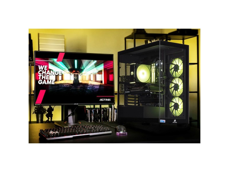 Настолен компютър Actina KOMACNGIP0213 AMD RYZEN™ 5 7500F 32 GB RAM 1 TB SSD NaN –  BB Кули