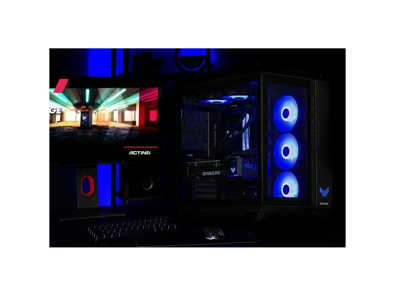 Настолен компютър Actina KOMACNGIP0181 AMD Ryzen 7 7800X3D 32 GB RAM 2 TB SSD NaN –  BB Кули
