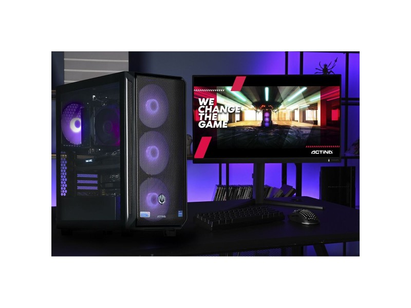 Настолен компютър Actina KOMACNGIP0174 AMD RYZEN™ 5 7500F 32 GB RAM 1 TB SSD NaN –  BB Кули