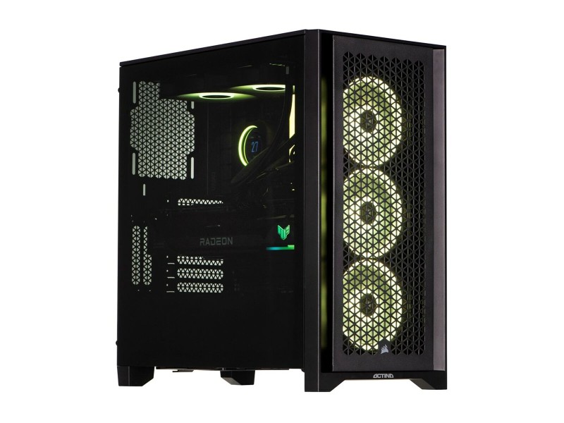 Настолен компютър Actina 5901443322535 AMD Ryzen 7 7800X3D 32 GB RAM 2 TB SSD AMD RADEON RX 7900 XTX NaN –  BB Кули