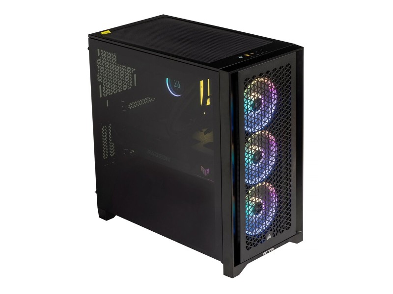 Настолен компютър Actina 5901443322535 AMD Ryzen 7 7800X3D 32 GB RAM 2 TB SSD AMD RADEON RX 7900 XTX NaN –  BB Кули