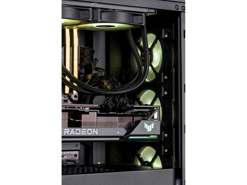Настолен компютър Actina 5901443322535 AMD Ryzen 7 7800X3D 32 GB RAM 2 TB SSD AMD RADEON RX 7900 XTX NaN –  BB Кули