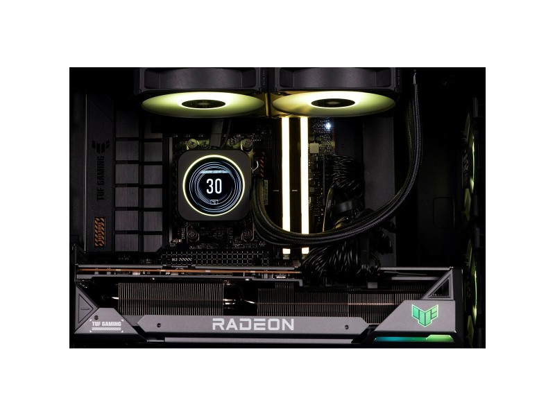 Настолен компютър Actina 5901443322535 AMD Ryzen 7 7800X3D 32 GB RAM 2 TB SSD AMD RADEON RX 7900 XTX NaN –  BB Кули