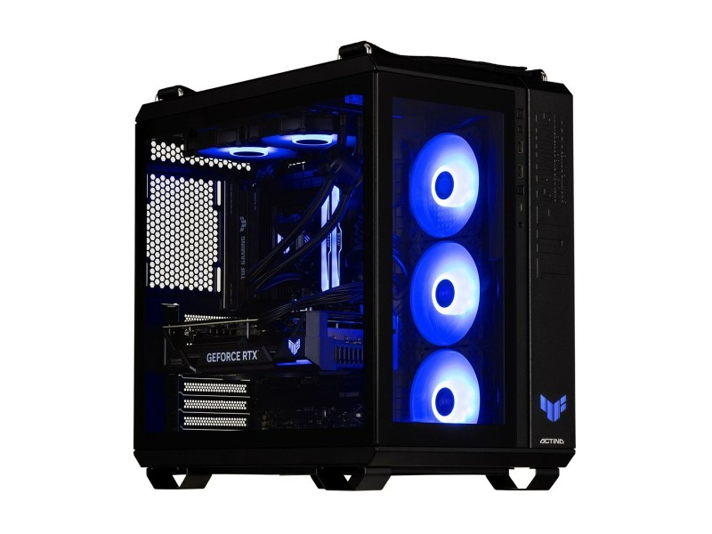 Настолен компютър Actina KOMACNGIP0182 32 GB RAM 2 TB SSD AMD Ryzen 7 9800X3D NaN –  BB Кули