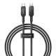 Кабел USB-C към USB-C Baseus P10355800111-00 Черен 1 m NaN –  BB USB кабели