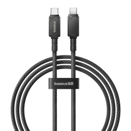 Кабел USB-C към USB-C Baseus P10355800111-00 Черен 1 m