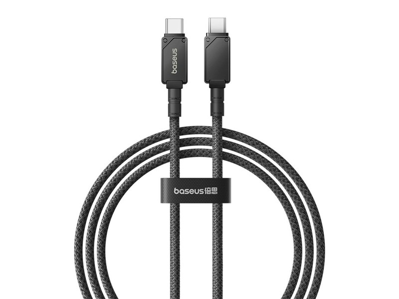 Кабел USB-C към USB-C Baseus P10355800111-00 Черен 1 m NaN –  BB USB кабели