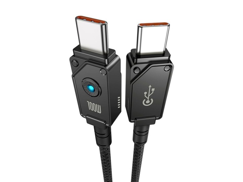 Кабел USB-C към USB-C Baseus P10355800111-00 Черен 1 m NaN –  BB USB кабели