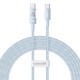 Кабел USB-C към USB-C Baseus P10373000311-01 Син 2 m NaN –  BB USB кабели