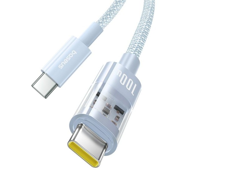 Кабел USB-C към USB-C Baseus P10373000311-01 Син 2 m NaN –  BB USB кабели