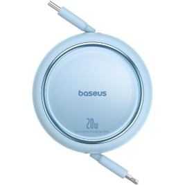 Кабел USB-C към Lightning Baseus P10364501311-00 Син 1 m