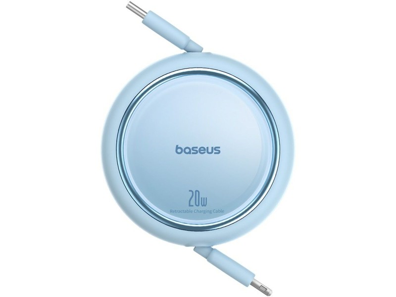 Кабел USB-C към Lightning Baseus P10364501311-00 Син 1 m NaN –  BB USB кабели