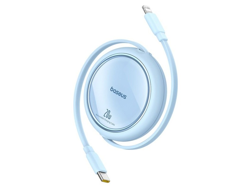 Кабел USB-C към Lightning Baseus P10364501311-00 Син 1 m NaN –  BB USB кабели