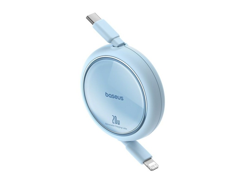 Кабел USB-C към Lightning Baseus P10364501311-00 Син 1 m NaN –  BB USB кабели