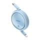 Кабел USB-C към Lightning Baseus P10364501311-00 Син 1 m NaN –  BB USB кабели