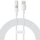 Кабел USB A към USB-C Baseus P10373002211-01 Бял 2 m NaN –  BB USB кабели
