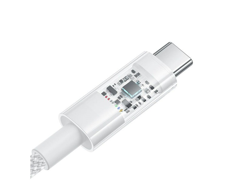 Кабел USB A към USB-C Baseus P10373002211-01 Бял 2 m NaN –  BB USB кабели