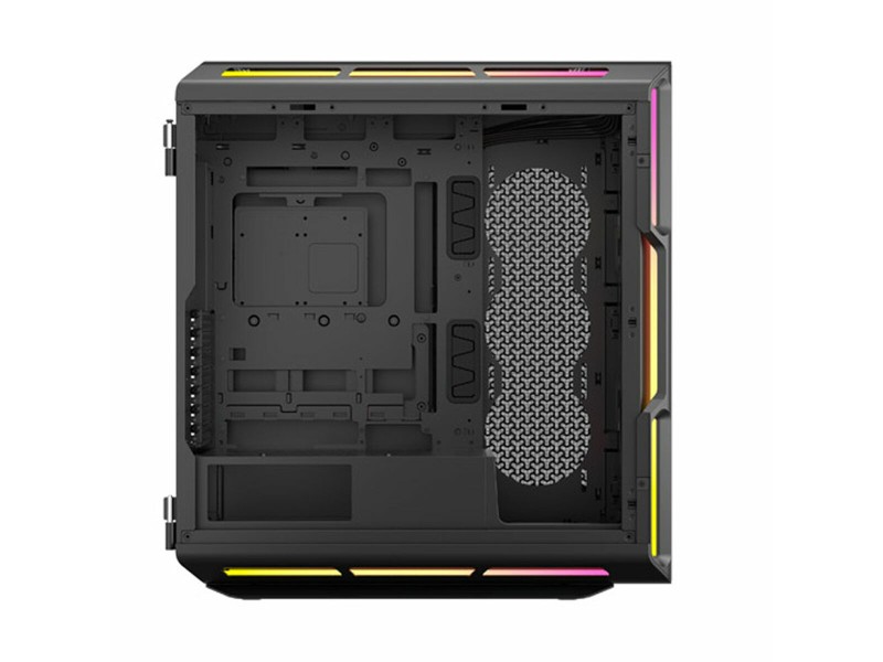 ATX полу-висока кутия Corsair CC-9011298-WW Черен NaN –  BB Калъфи за настолни компютри