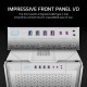 ATX полу-висока кутия Corsair CC-9011274-WW Бял NaN –  BB Калъфи за настолни компютри