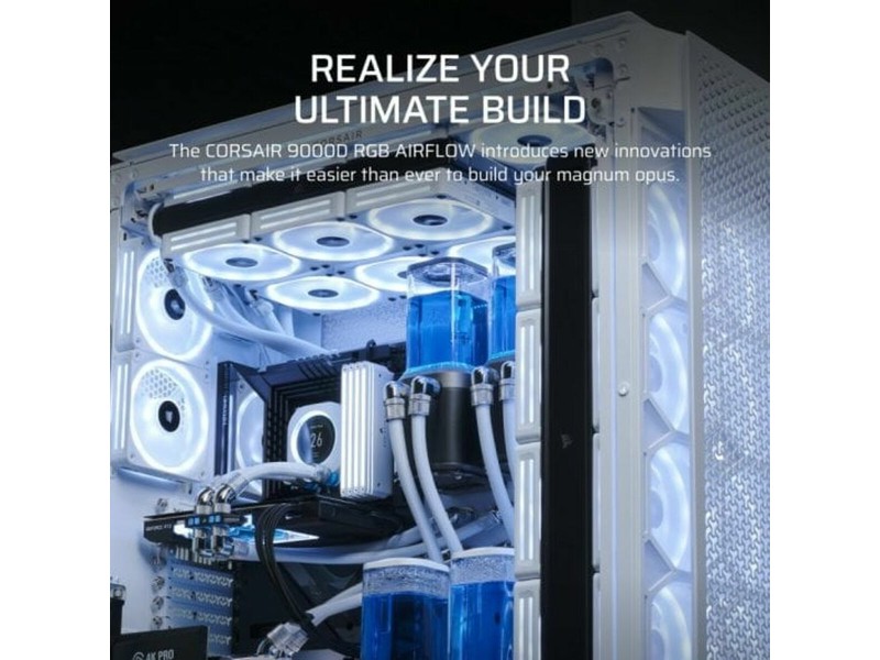 ATX полу-висока кутия Corsair CC-9011274-WW Бял NaN –  BB Калъфи за настолни компютри