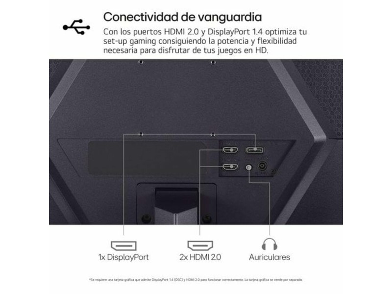 Монитор LG 24GS50F-B Full HD NaN –  BB Монитори