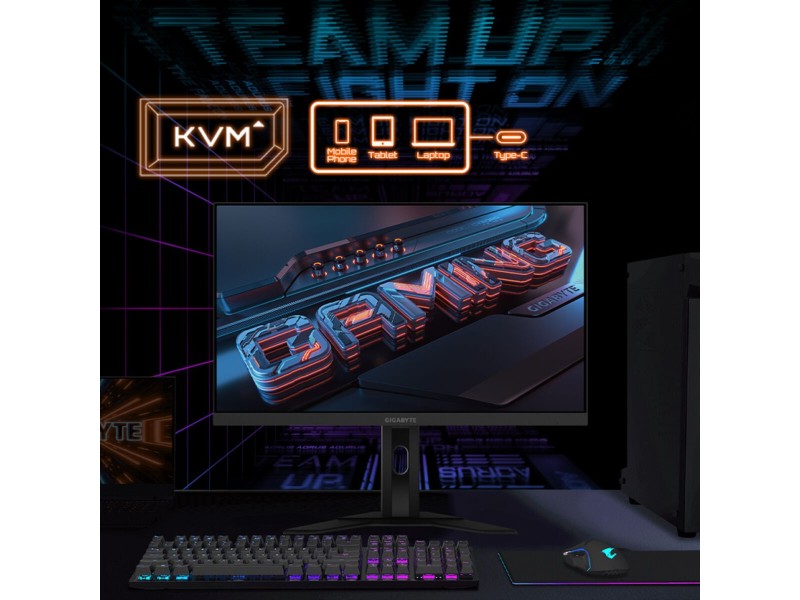 Gaming монитор Gigabyte M27UA 4K Ultra HD UltraWide Full HD 27 NaN –  BB Монитори