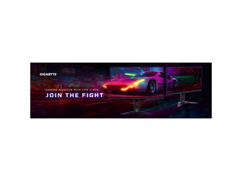 Gaming монитор Gigabyte M27UA 4K Ultra HD UltraWide Full HD 27 NaN –  BB Монитори