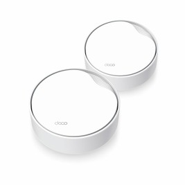 Рутер TP-Link Deco X50-PoE(2-pack) Бял RJ45 Wi-Fi