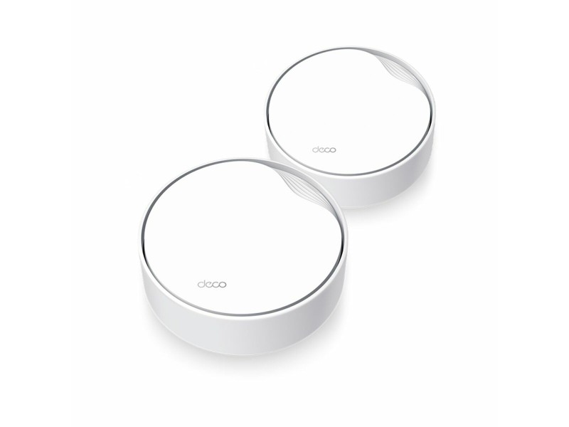 Рутер TP-Link Deco X50-PoE(2-pack) Бял RJ45 Wi-Fi NaN –  BB Рутери