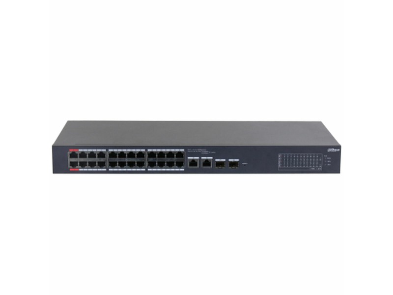Суич Dahua CS4226-24ET-240 NaN –  BB Мрежови комутатори