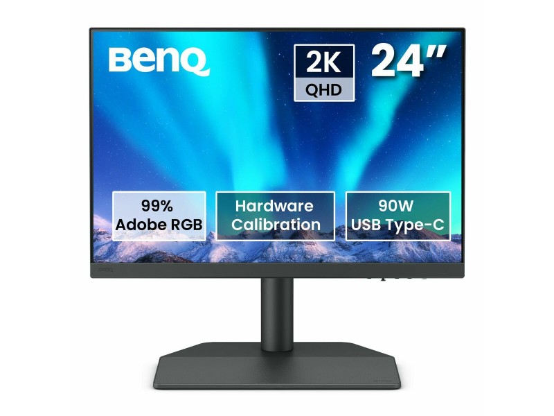 Монитор BenQ SW242Q Full HD WQXGA 24,1 NaN –  BB Монитори