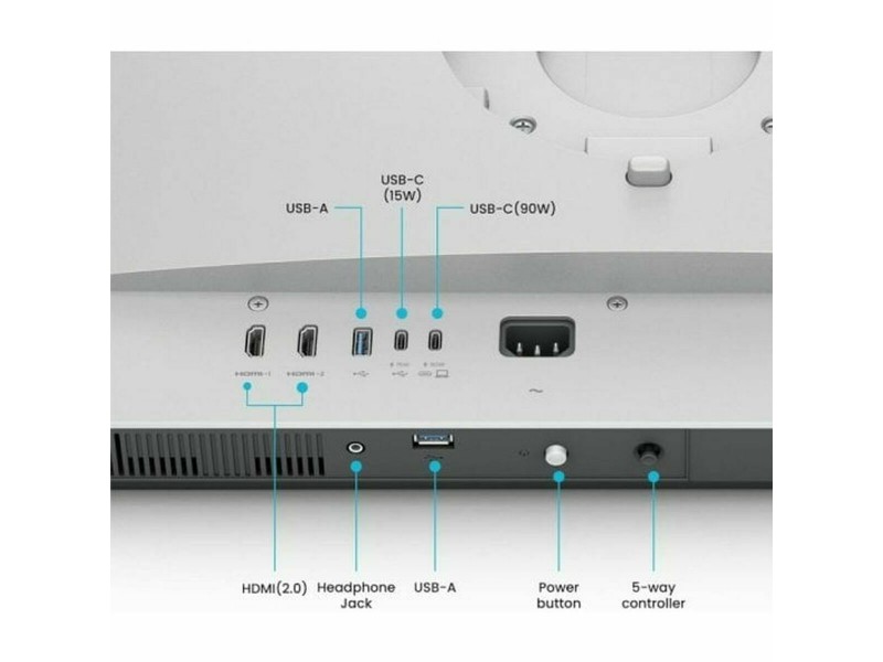 Gaming монитор BenQ MA270U 27 4K Ultra HD NaN –  BB Монитори