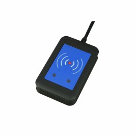 Четец за Карти с Променяща се Повърхност Axis 01400-001 Черен
