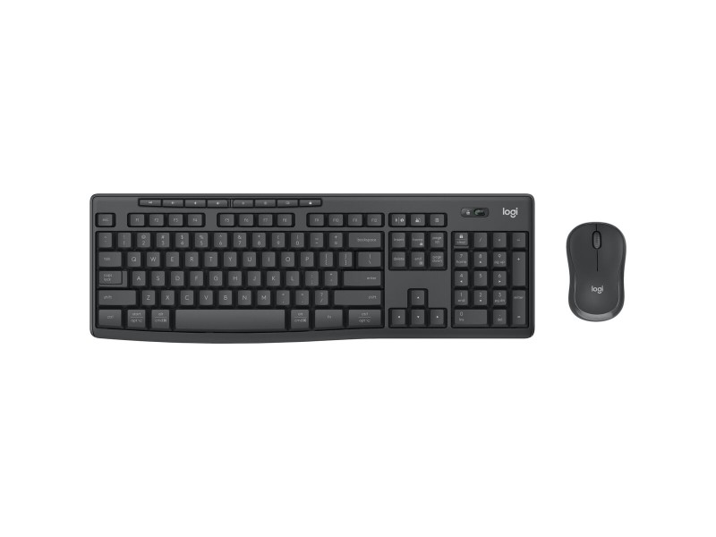 Клавиатура с мишка Logitech MK370 Графит италиански език Qwerty US NaN –  BB Пакети клавиатура и мишка