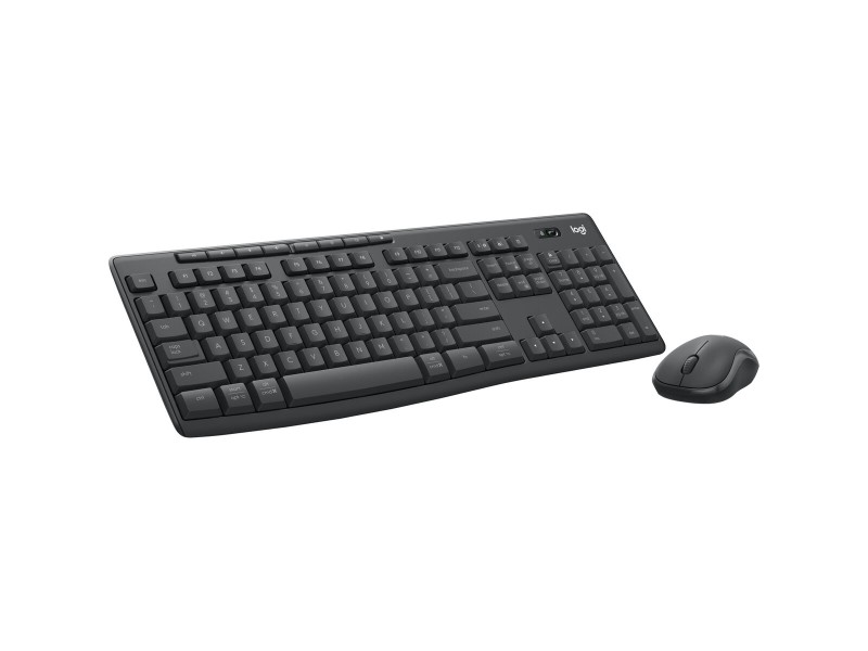 Клавиатура с мишка Logitech MK370 Графит италиански език Qwerty US NaN –  BB Пакети клавиатура и мишка