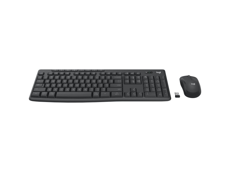 Клавиатура с мишка Logitech MK370 Графит италиански език Qwerty US NaN –  BB Пакети клавиатура и мишка