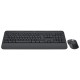 Kлаиатура с безжична мишка Logitech MK650 Графит английски език QWERTY NaN –  BB Пакети клавиатура и мишка