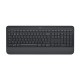 Kлаиатура с безжична мишка Logitech MK650 Графит английски език QWERTY NaN –  BB Пакети клавиатура и мишка