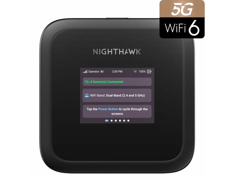 Суич Netgear MH3150-100EUS Черен Wi-Fi 6 GHz USB USB-C USB-C 3.2 Gen 1 (3.1 Gen 1) Суич Netgear MH3150-100EUS Черен Wi-Fi 6 GHz USB USB-C USB-C 3.2 Gen 1 (3.1 Gen 1) NaN – BB Рутери