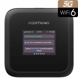 Суич Netgear MH3150-100EUS Черен Wi-Fi 6 GHz USB USB-C USB-C 3.2 Gen 1 (3.1 Gen 1)