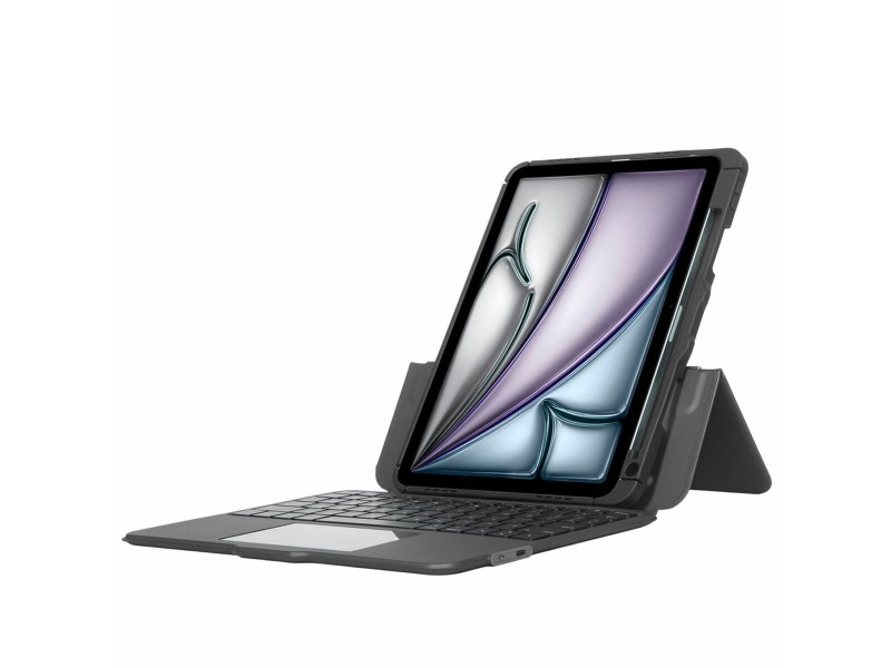 Блутут клавиатура Targus THZ967ES Черен Испанска Qwerty NaN –  BB Пакети клавиатура и мишка